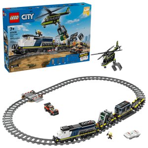 לגו City – שוד על רכבת משטרתית (60508) LEGO