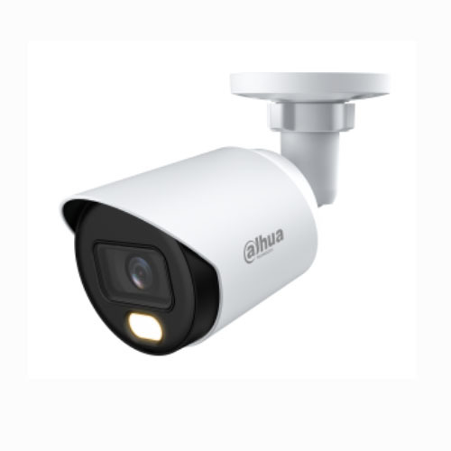 מצלמת אבטחה צינור ראיית לילה צבעונית 5.0MP Full Color עדשה 2.8 מ