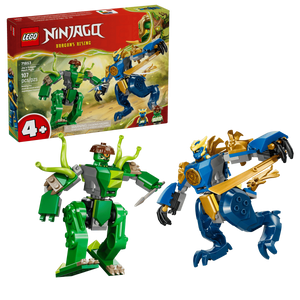 לגו Ninjago – רובוט הדרקון של ג’יי בקרב (71853) LEGO