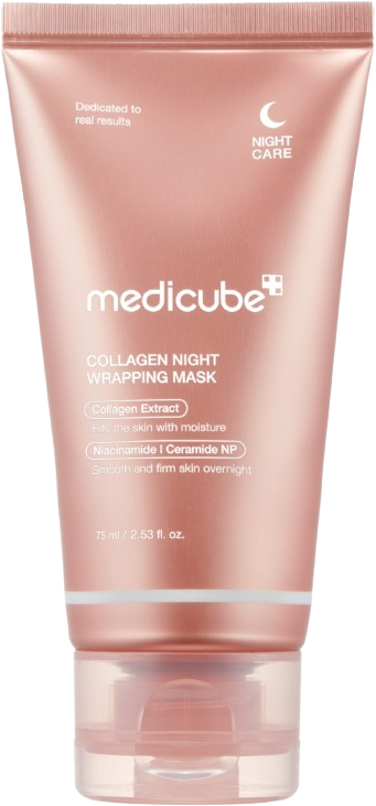 Medicube Collagen Night Wrapping Mask 75ML מדיקיוב מסכת לילה אינטנסיבית