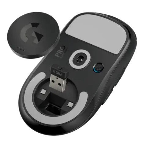 עכבר גיימרים אלחוטי Logitech G Pro X SuperLight