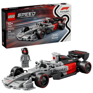 לגו Speed Champions – מכונית מרוץ Audi Revolut F1® Team R26 (77259) LEGO