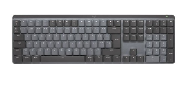 מקלדת מכנית אלחוטית Logitech MX Mechanical Tactile Quiet