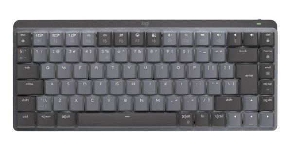מקלדת מכנית אלחוטית Logitech MX Mechanical Mini Tactile Quiet