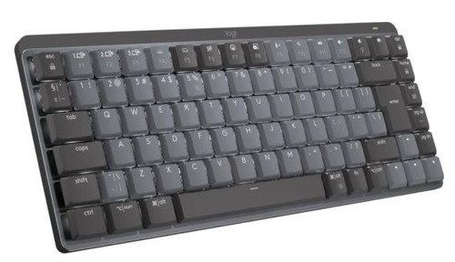 מקלדת מכנית אלחוטית Logitech MX Mechanical Mini Tactile Quiet