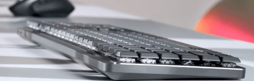 מקלדת מכנית אלחוטית Logitech MX Mechanical Mini Tactile Quiet