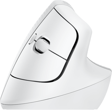 עכבר ארגונומי אנכי אלחוטי Logitech Lift for Mac