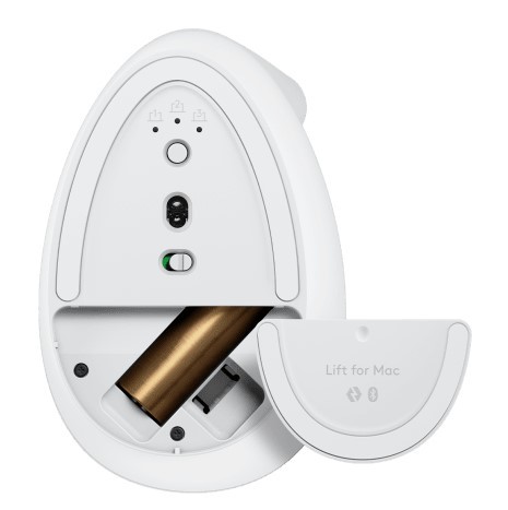 עכבר ארגונומי אנכי אלחוטי Logitech Lift for Mac