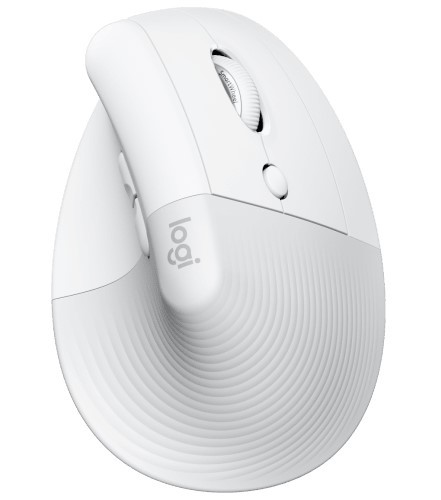 עכבר ארגונומי אנכי אלחוטי Logitech Lift for Mac