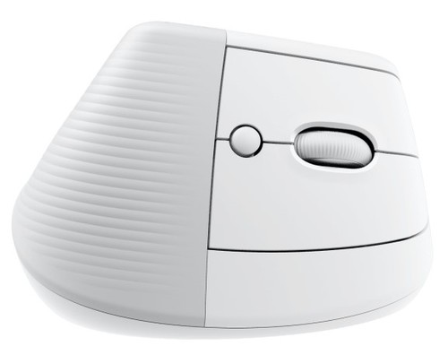 עכבר ארגונומי אנכי אלחוטי Logitech Lift for Mac