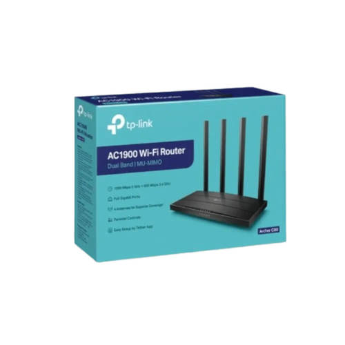 נתב אלחוטי Tp-Link ARCHER C80 AC1900 GIGA MU-MIMO