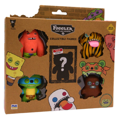 מארז 5 בובות פאגלר Fuggler Figure