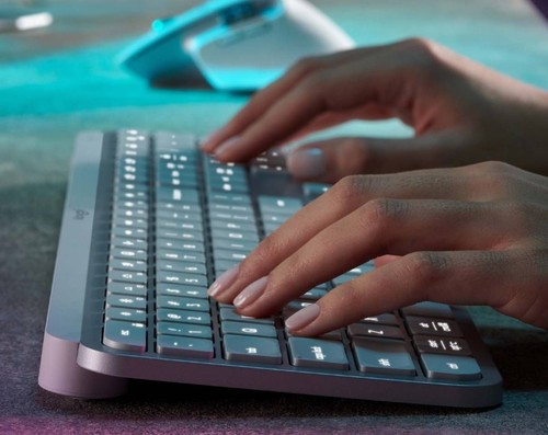 מקלדת אלחוטית מוארת Logitech MX Keys S