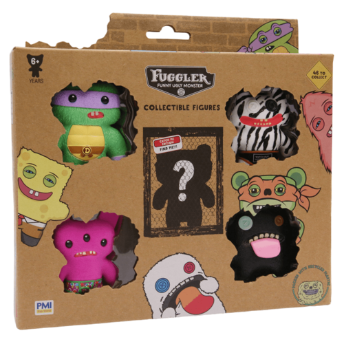 מארז 5 בובות פאגלר Fuggler Figure