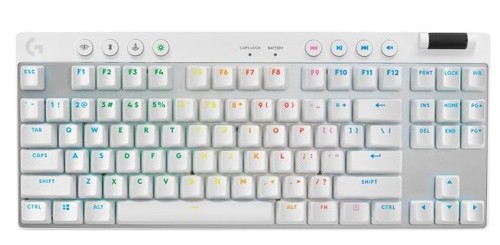 מקלדת גיימינג Logitech Pro X Tkl Rapid