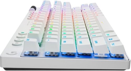 מקלדת גיימינג Logitech Pro X Tkl Rapid