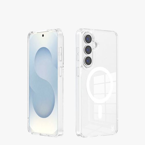 כיסוי שקוף Crystal GRIP ל-Samsung Galaxy S26 Ultra – מגן איכותי עם עיצוב נקי ותמיכה בטעינה אלחוטית