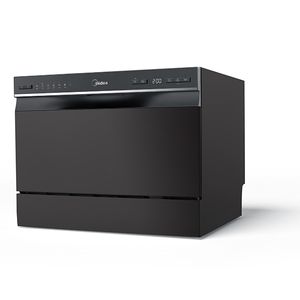 מדיח כלים ‏קומפקטי Midea MDWT0602M(B)-W-IL מידאה
