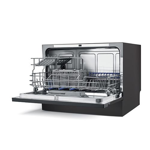 מדיח כלים ‏קומפקטי Midea MDWT0602M(B)-W-IL מידאה