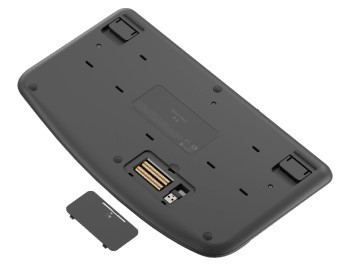 מקלדת אלחוטית ארגונומית Logitech Wave Keys