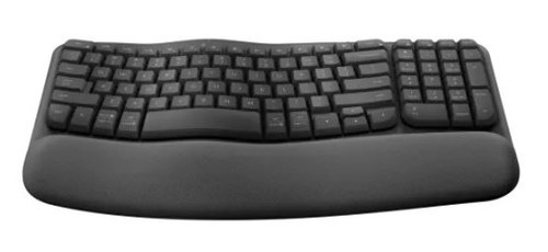 מקלדת אלחוטית ארגונומית Logitech Wave Keys
