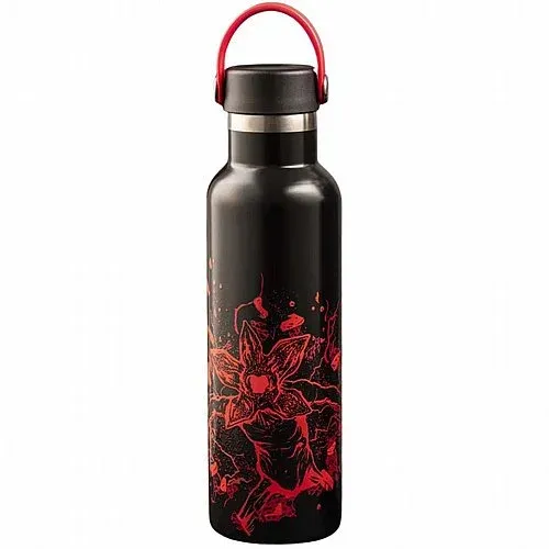 בקבוק תרמי Bialetti Stranger Things 600ml שחור אדום