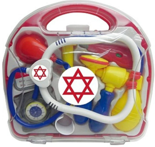 ערכת רופא במזוודה