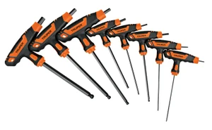 סט 8 מפתחות אלן משושים ארוכים ALL-8TMX