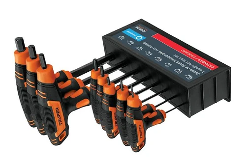 סט 8 מפתחות אלן משושים ארוכים ALL-8TMX