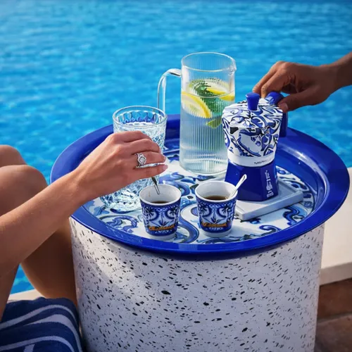 סט אספרסו יוקרתי Bialetti x Dolce & Gabbana