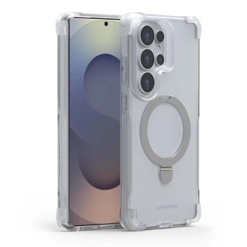 כיסוי מגנטי LEGEND לגלקסי S26 Ultra שקוף מט עם MagSafe – מגן שקוף מחוזק