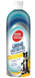 סימפל סולושן תכשיר לניקוי שתן 1 ליטר - Simple Solution Urine Destroyer