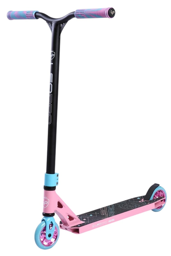 סקוט - קורקינט פעלולים דגם S6 עשוי שלדת אלומיניום - ורוד