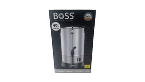 מיחם חשמלי BOSS ל-40 כוסות – חימום מהיר ושמירה על חום לאורך זמן