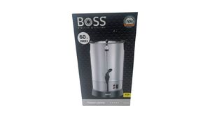 מיחם חשמלי BOSS ל-60 כוסות – חימום מהיר ושמירה על חום לאורך זמן