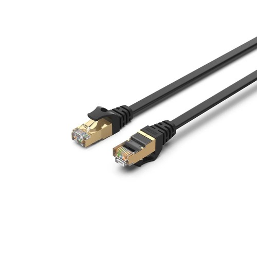 כבל רשת שטוח Unitek Cat 7 RJ45 באורך 1 מ'