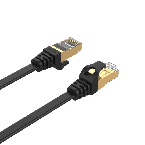 כבל רשת שטוח Unitek Cat 7 RJ45 באורך 1 מ'