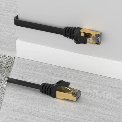 כבל רשת שטוח Unitek Cat 7 RJ45 באורך 1 מ'