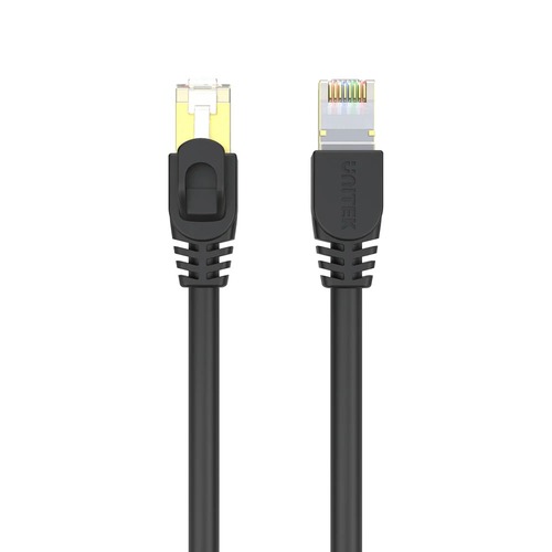 כבל רשת שטוח Unitek Cat 7 RJ45 באורך 1 מ'
