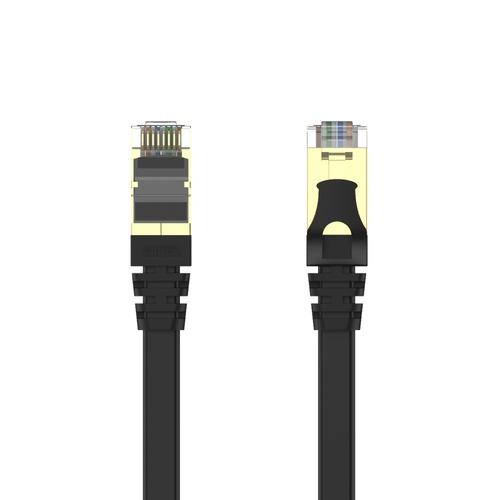 כבל רשת שטוח Unitek Cat 7 RJ45 באורך 1 מ'