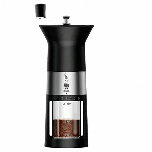 מטחנת קפה ידנית Bialetti עם ידית