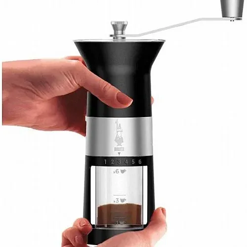 מטחנת קפה Bialetti 6 דרגות טחינה