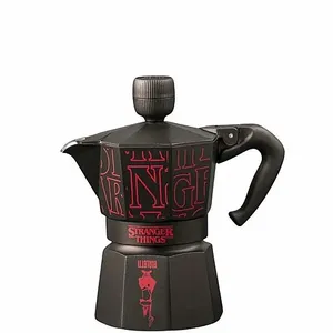מקינטה Bialetti Moka Express ל-3 כוסות - Stranger Things