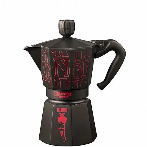 מקינטה Bialetti Stranger Things 6 כוסות | מקינטה מוזיקלית