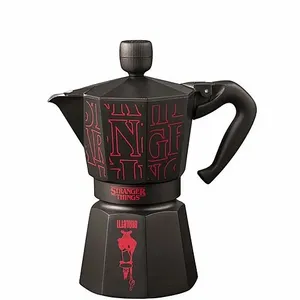 מקינטה Bialetti Moka Express ל-6 כוסות - Stranger Things