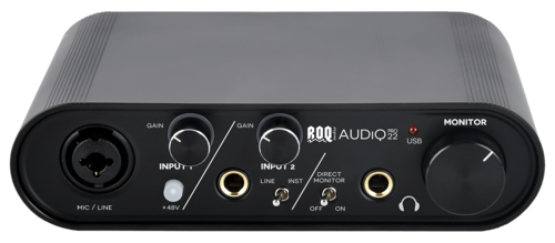 ערכת אולפן מושלמת באנדל AUDIQ22PRO
