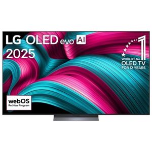 טלוויזיה חכמה "77 4K OLED evo C5 דגם LG OLED77C56LA