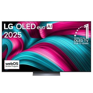 טלוויזיה חכמה "83 4K OLED evo AI דגם LG OLED83C56LA
