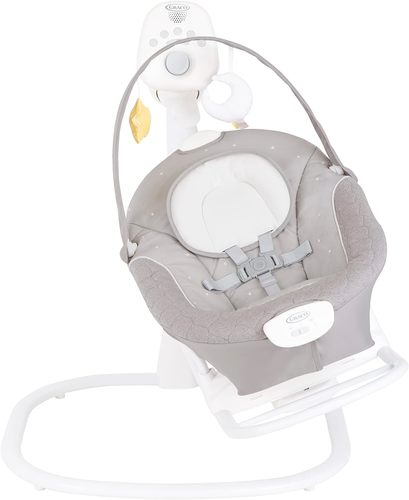 נדנדה חשמלית שקטה במיוחד 2ב1 SoftSway דגם Starlight גרקו