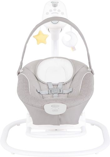נדנדה חשמלית שקטה במיוחד 2ב1 SoftSway דגם Starlight גרקו